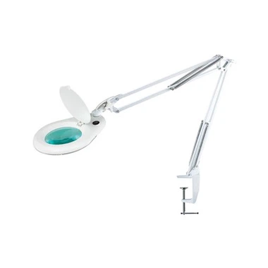 Skrivbordslampa för förstoringsglas